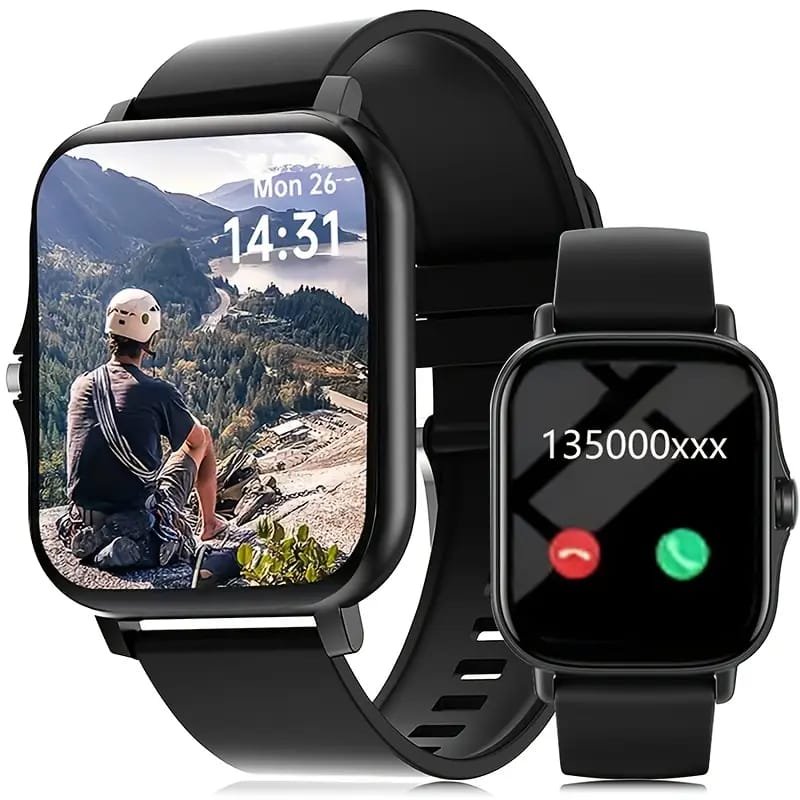 New Rugged Smartwatch for Men: Wireless Talk