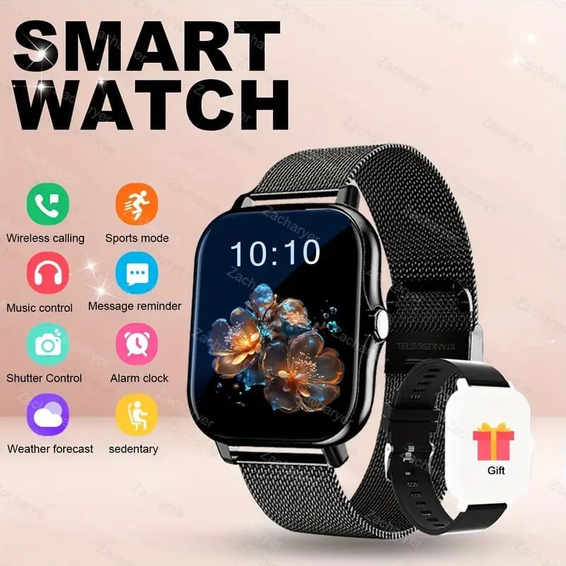 New Rugged Smartwatch for Men: Wireless Talk