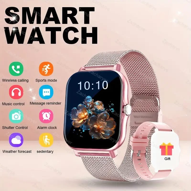 New Rugged Smartwatch for Men: Wireless Talk