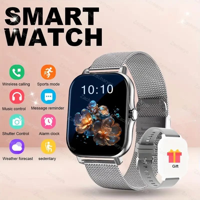 New Rugged Smartwatch for Men: Wireless Talk