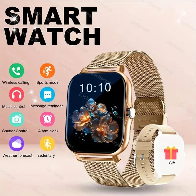 New Rugged Smartwatch for Men: Wireless Talk