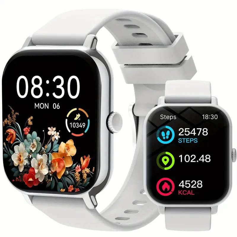 New Rugged Smartwatch for Men: Wireless Talk