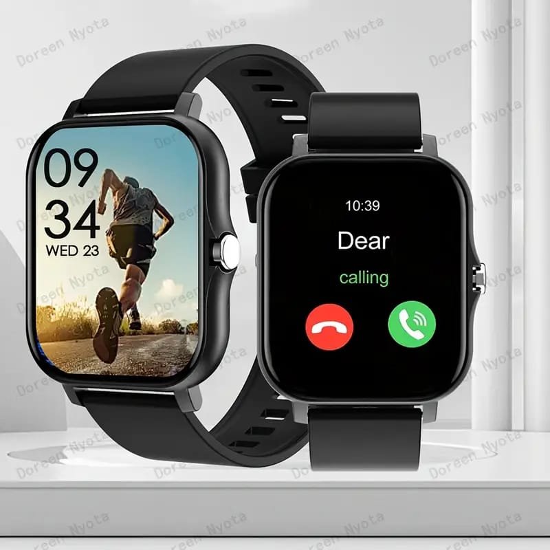 New Rugged Smartwatch for Men: Wireless Talk