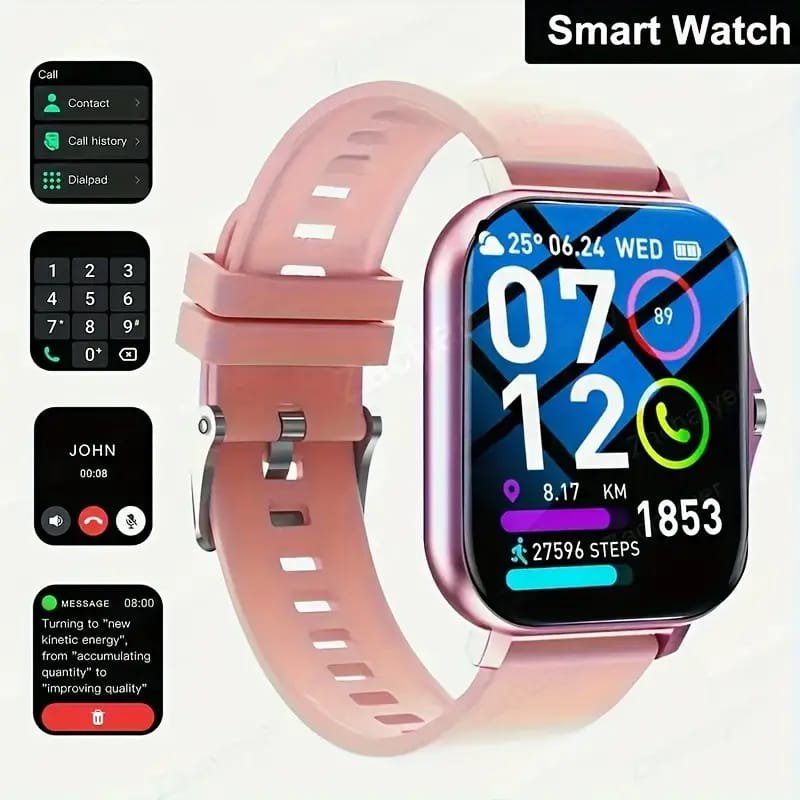New Rugged Smartwatch for Men: Wireless Talk
