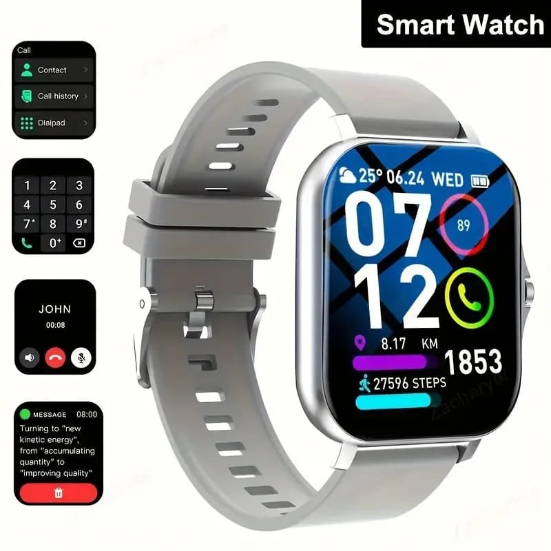 New Rugged Smartwatch for Men: Wireless Talk