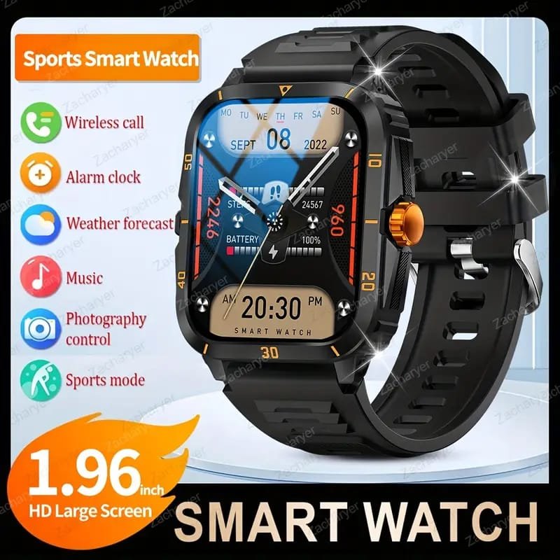 QTLLBT 2025New Smart Watch (Answer/Call) Outdoor Sports Watch