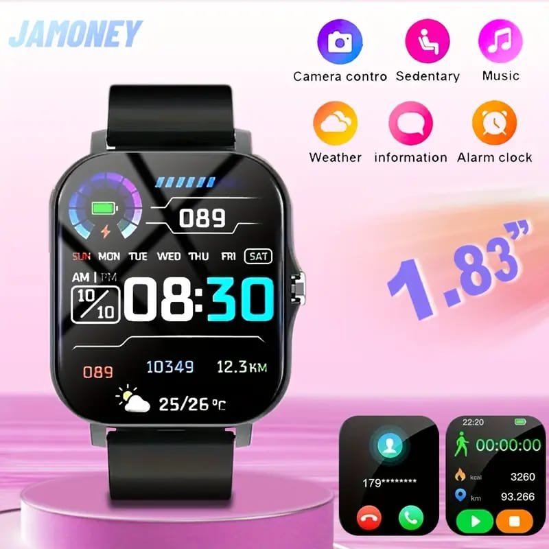 QTLLBT 2025New Smart Watch (Answer/Call) Outdoor Sports Watch
