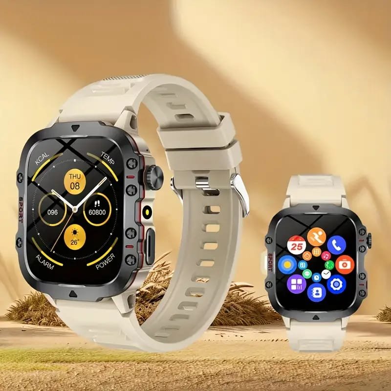 QTLLBT 2025New Smart Watch (Answer/Call) Outdoor Sports Watch
