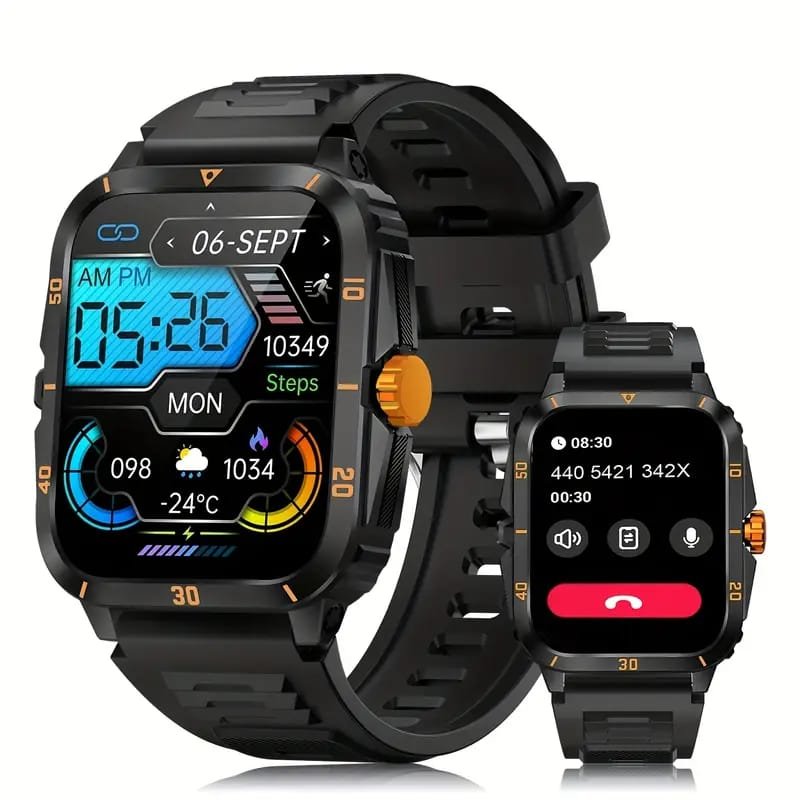 QTLLBT 2025New Smart Watch (Answer/Call) Outdoor Sports Watch
