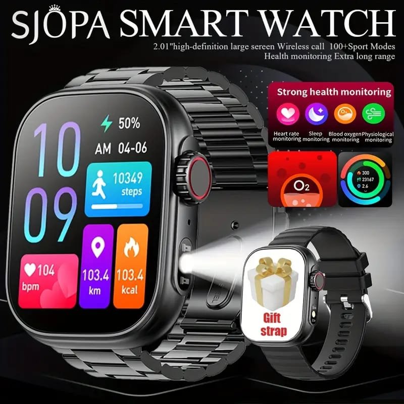 QTLLBT 2025New Smart Watch (Answer/Call) Outdoor Sports Watch