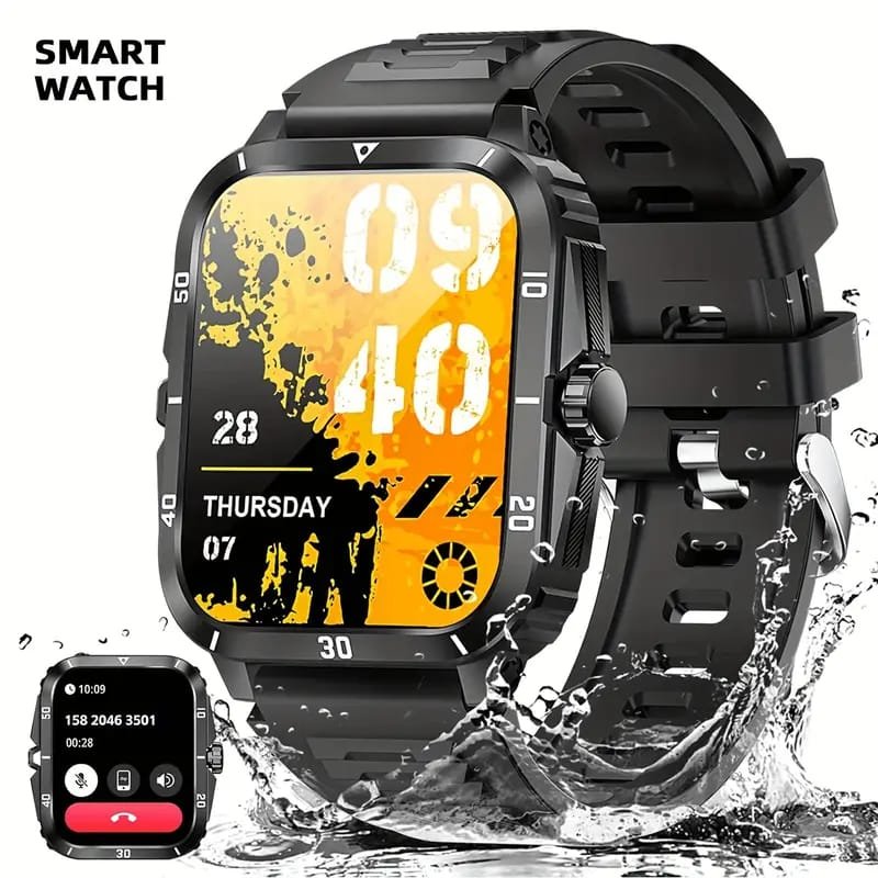 QTLLBT 2025New Smart Watch (Answer/Call) Outdoor Sports Watch