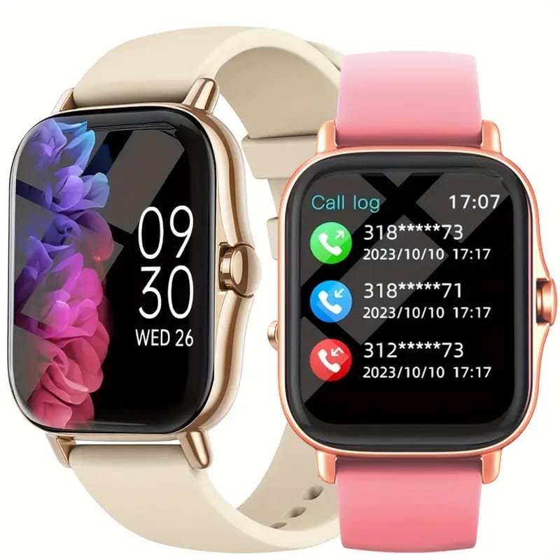 JELLOO Camo Style Smart Watch With Exercise Recording/Voice