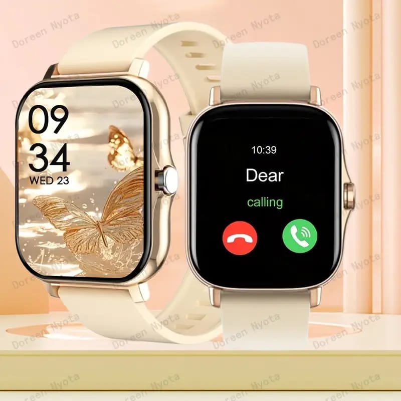 JELLOO Camo Style Smart Watch With Exercise Recording/Voice