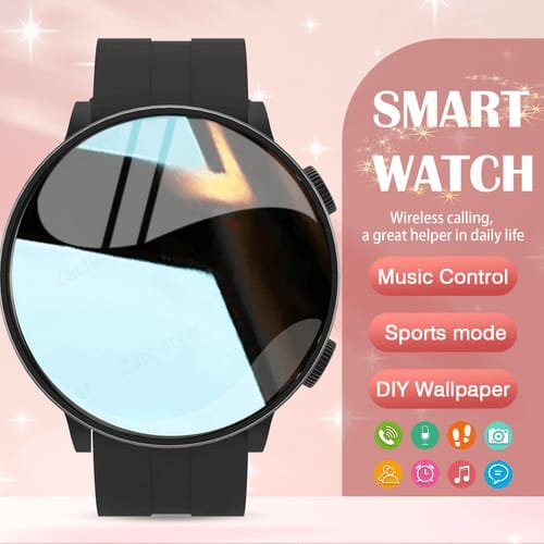 JELLOO Camo Style Smart Watch With Exercise Recording/Voice