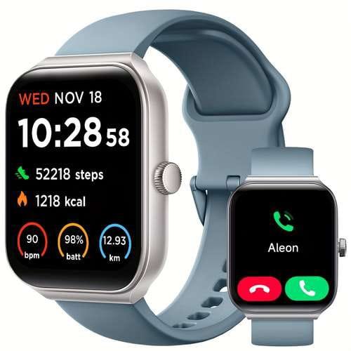JELLOO Camo Style Smart Watch With Exercise Recording/Voice