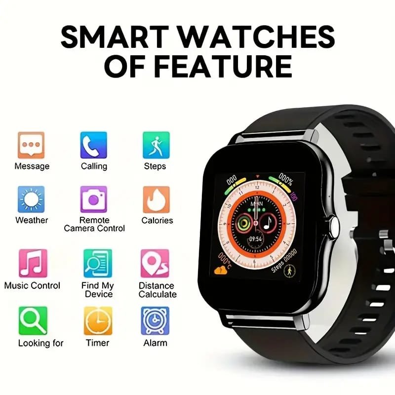 800 Ultra Smart Watch 1.99" Series 8 HD Display - Campatible for IOS & Android