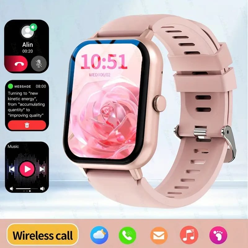 800 Ultra Smart Watch 1.99" Series 8 HD Display - Campatible for IOS & Android