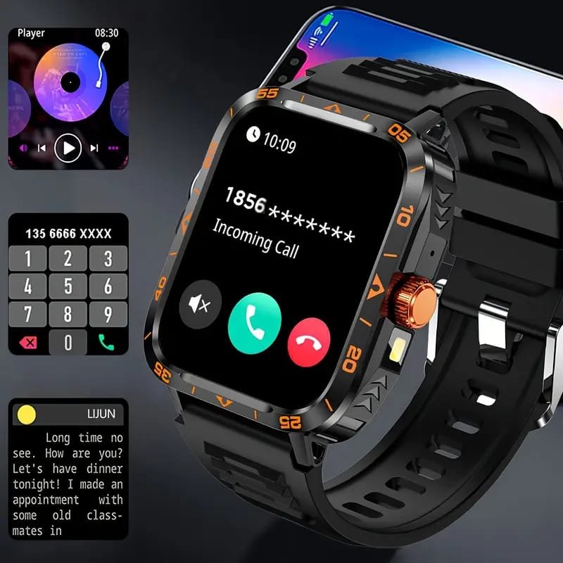 800 Ultra Smart Watch 1.99" Series 8 HD Display - Campatible for IOS & Android