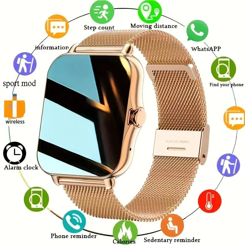 800 Ultra Smart Watch 1.99" Series 8 HD Display - Campatible for IOS & Android