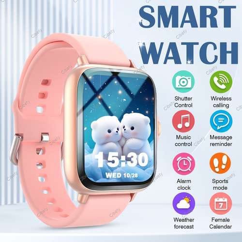 800 Ultra Smart Watch 1.99" Series 8 HD Display - Campatible for IOS & Android