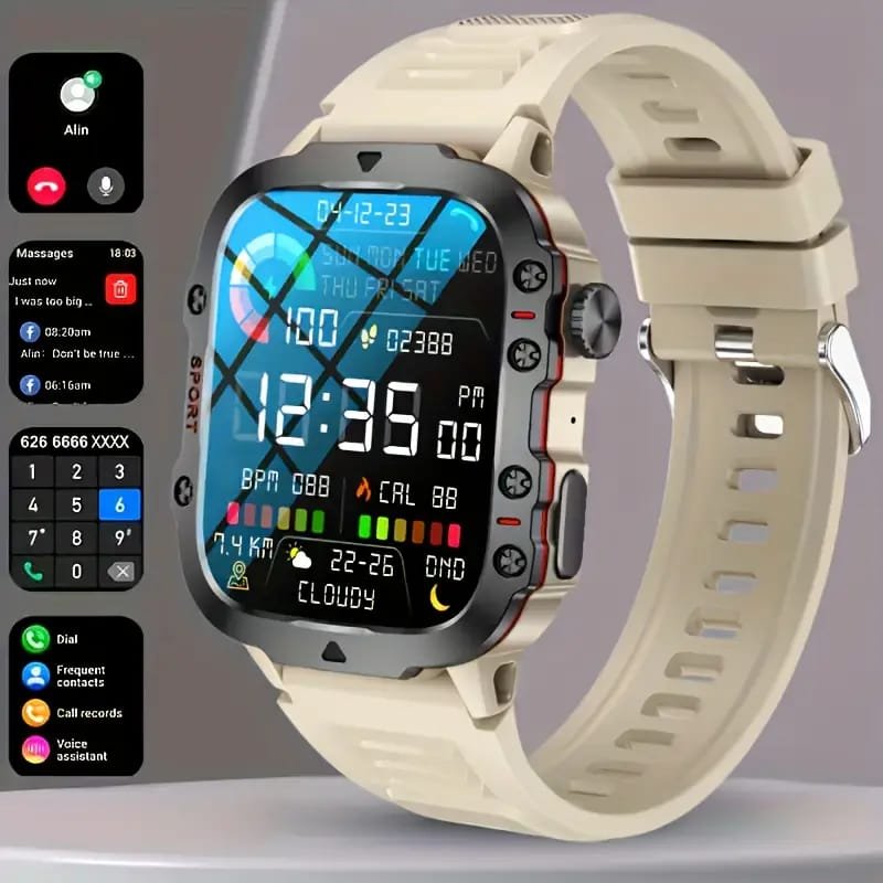 Ultra Watch compatiable with all Smart phones