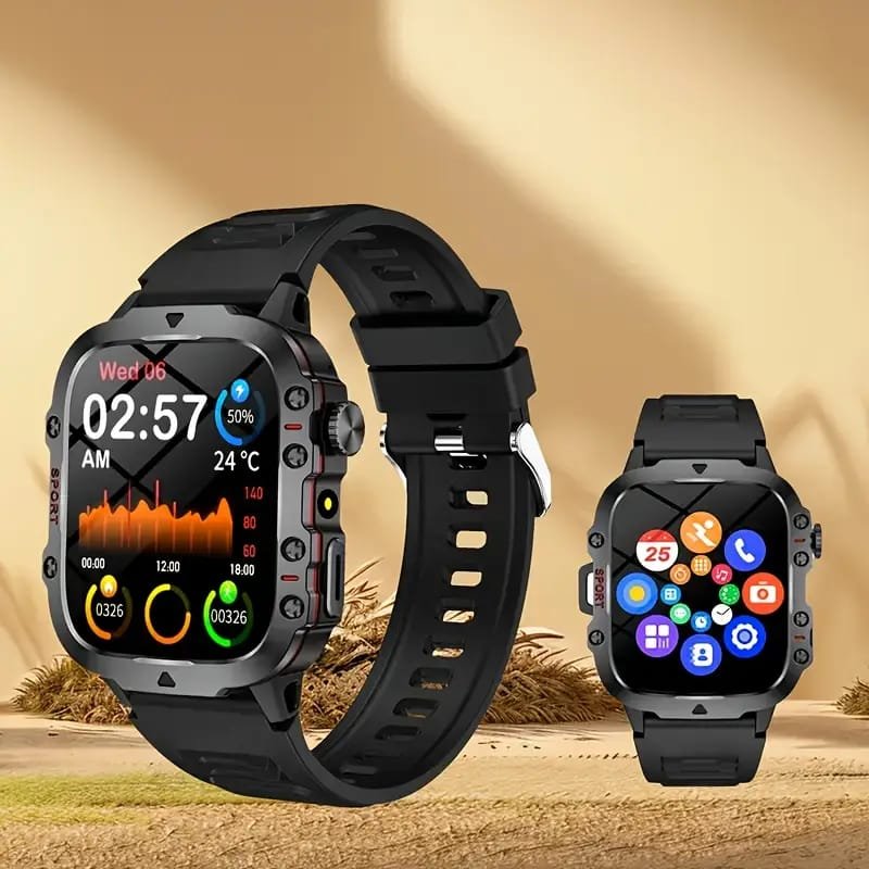 Ultra Watch compatiable with all Smart phones