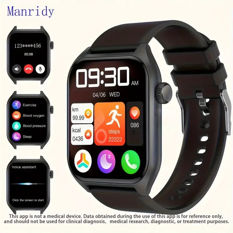 Ultra Watch compatiable with all Smart phones