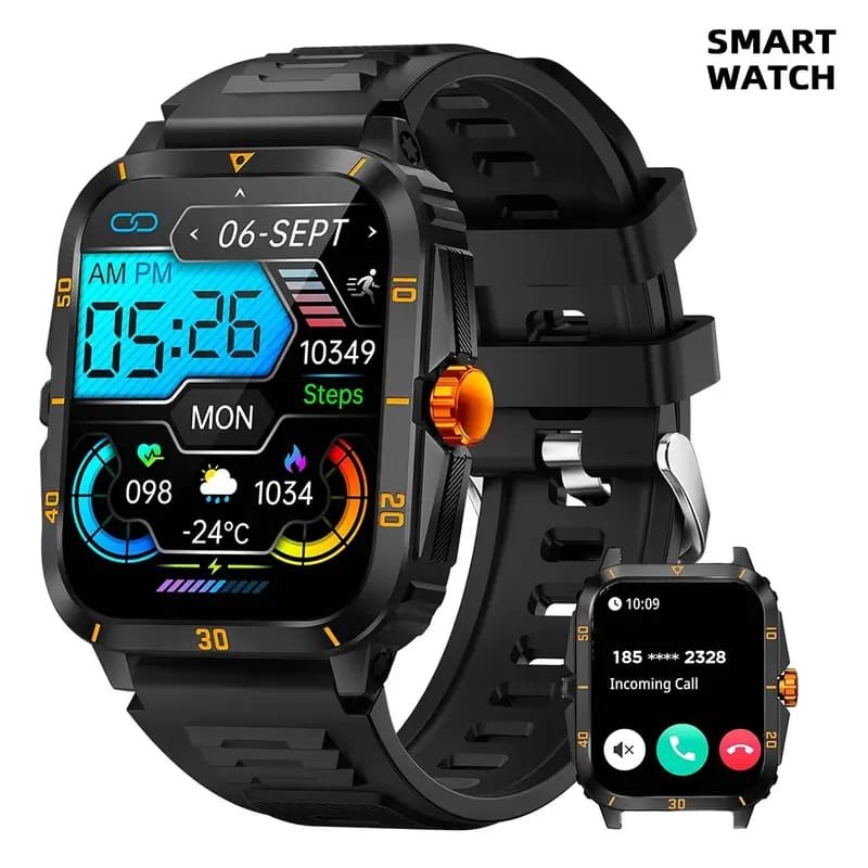 Ultra Watch compatiable with all Smart phones