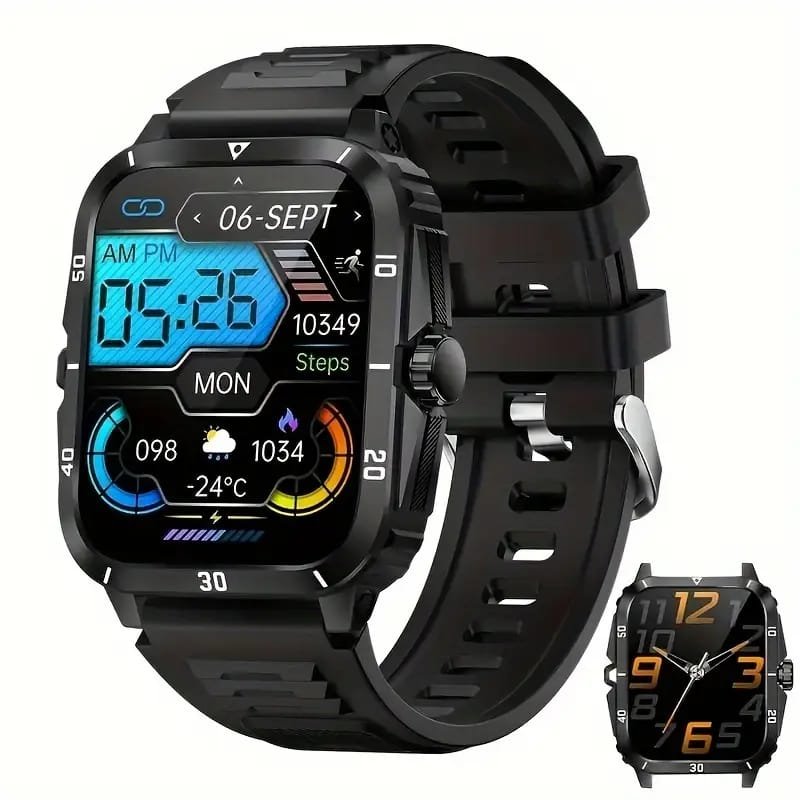 Ultra Watch compatiable with all Smart phones