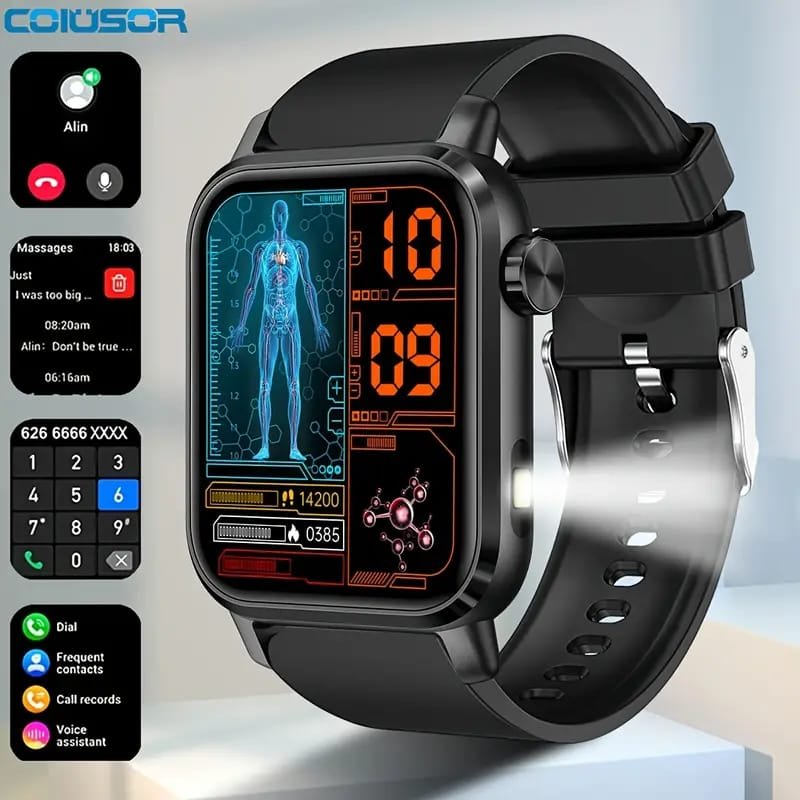 Ultra Watch compatiable with all Smart phones