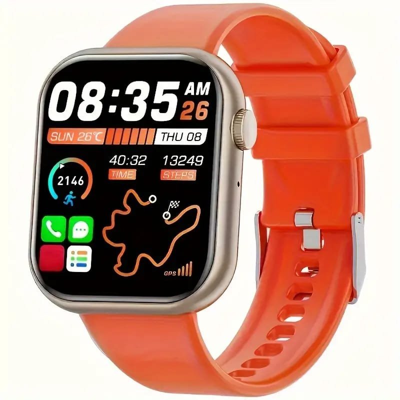 Ultra Watch compatiable with all Smart phones