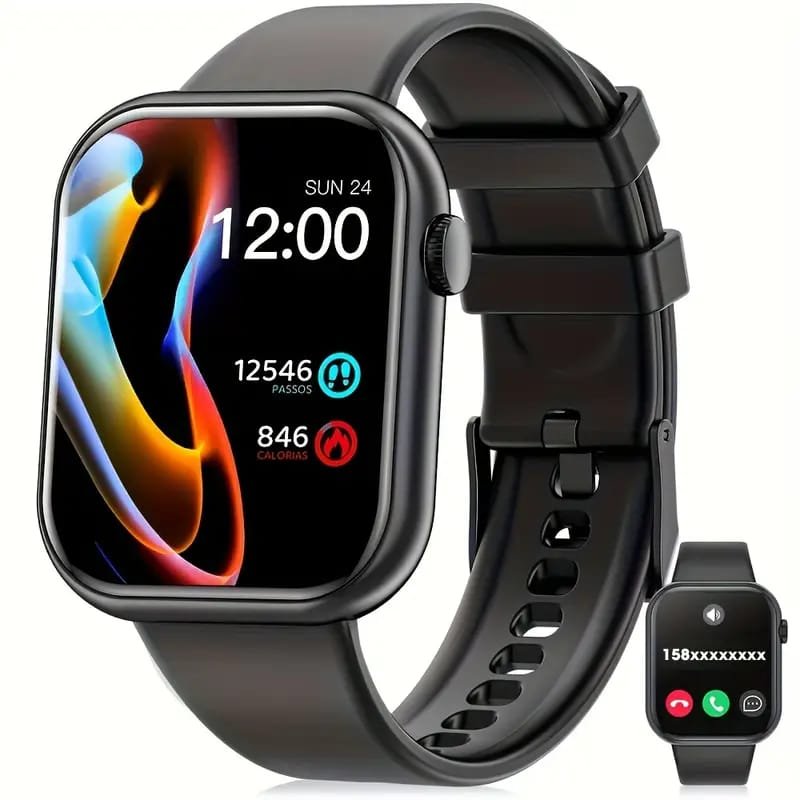 Ultra Watch compatiable with all Smart phones
