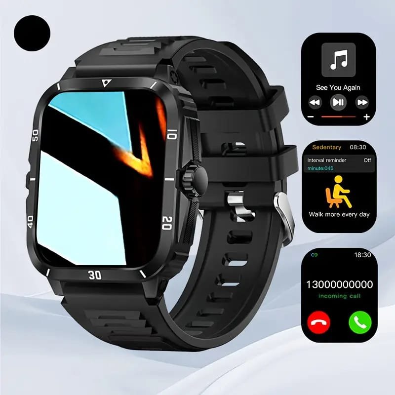 Ultra Watch compatiable with all Smart phones