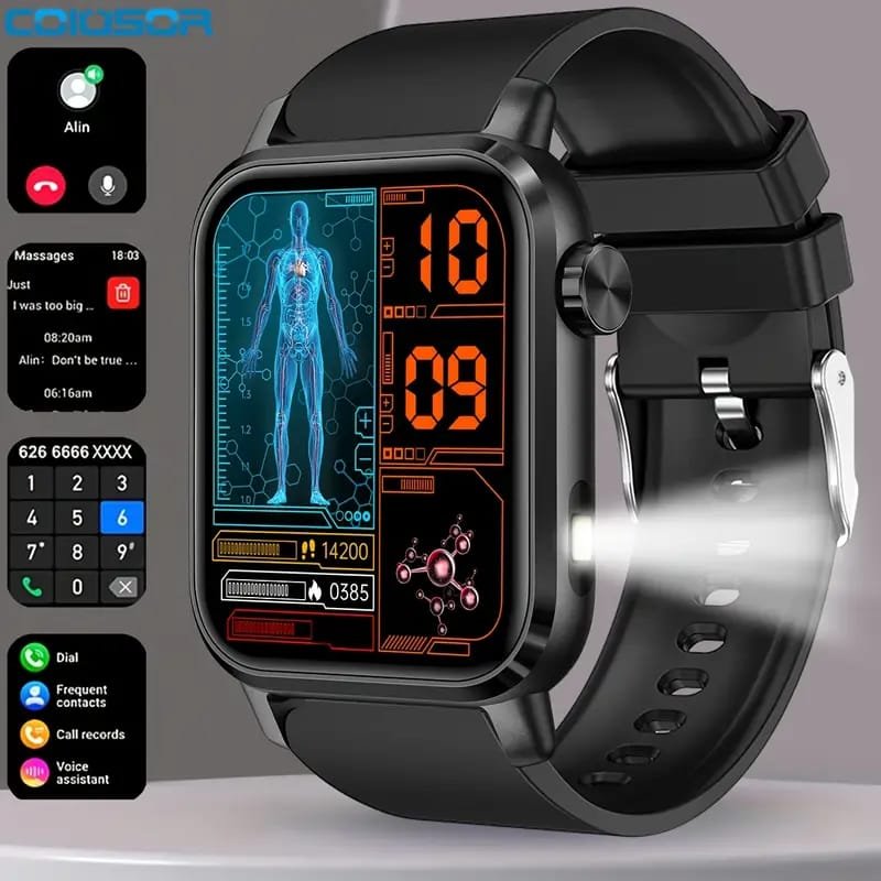 Ultra Watch compatiable with all Smart phones