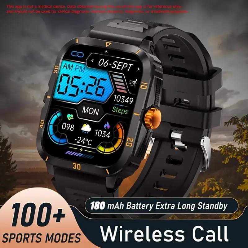 Ultra Watch compatiable with all Smart phones
